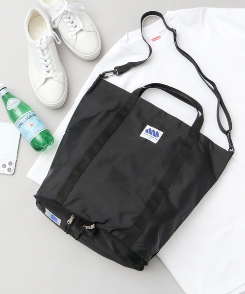 撥水加工 2WAY パッカブル トートバッグ Funny TOTE Bag