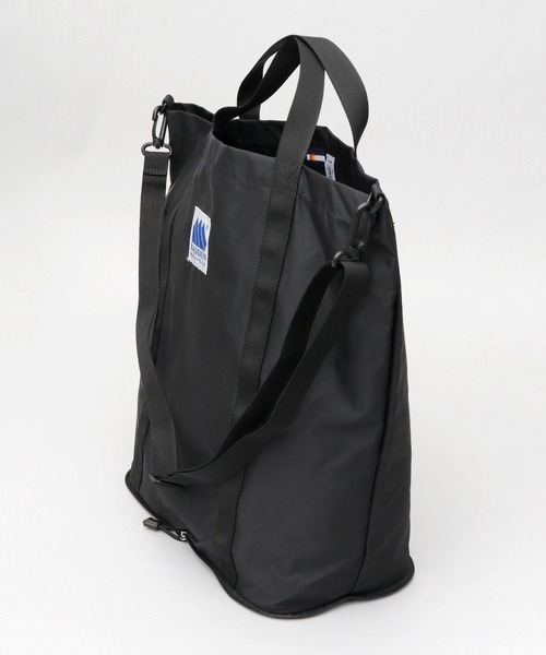 撥水加工 2WAY パッカブル トートバッグ Funny TOTE Bag