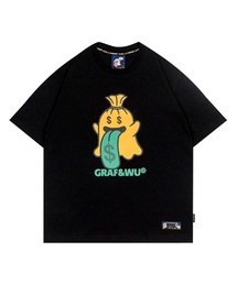 『GRAF&WU/グラフアンドウー』キャラゴーストTEE 【CN】