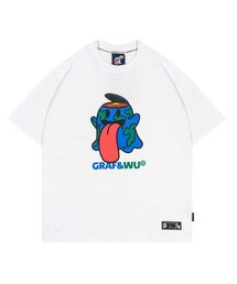 『GRAF&WU/グラフアンドウー』キャラゴーストTEE 【CN】
