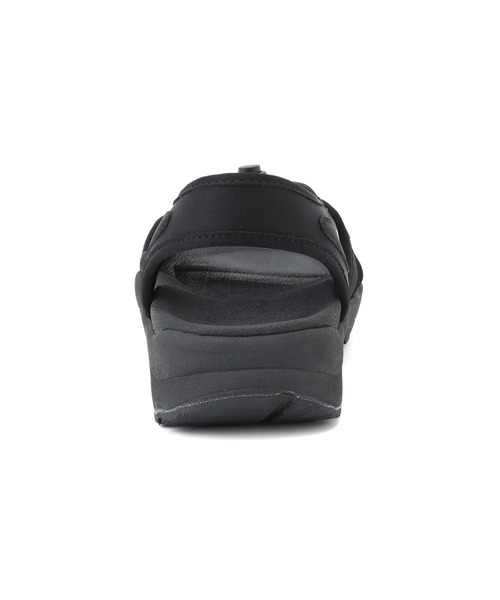 GERRY（ジェリー）の「【GERRY/ジェリー別注】アジャストスピンドルスニーカーサンダル/リンクコーデ（サンダル・レディース・ブラック/キナリ・22.5cm/23.5cm/24.5cm）」の8枚目の写真