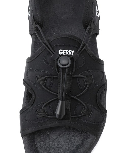 GERRY（ジェリー）の「【GERRY/ジェリー別注】アジャストスピンドルスニーカーサンダル/リンクコーデ（サンダル・レディース・ブラック/キナリ・22.5cm/23.5cm/24.5cm）」の14枚目の写真