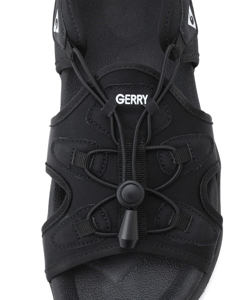 GERRY（ジェリー）の「【GERRY/ジェリー別注】アジャストスピンドルスニーカーサンダル/リンクコーデ（サンダル・レディース・ブラック/キナリ・22.5cm/23.5cm/24.5cm）」の15枚目の写真