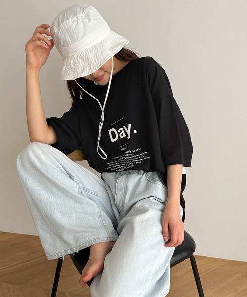 1975 TOKYO Day.半袖Tシャツ（Tシャツ/カットソー）｜CANAL JEAN（キャナルジーン）