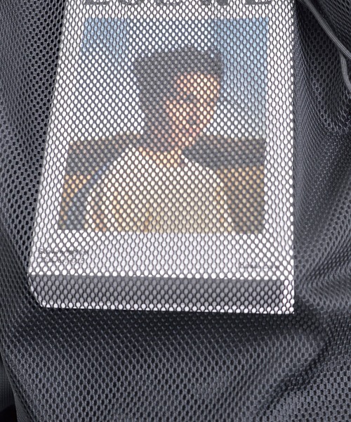 Arnold Palmer（アーノルドパーマー）の「メッシュ コンビ リュック（バックパック/リュック・レディース・ネイビー/ブラック/グリーン・F）」の9枚目の写真