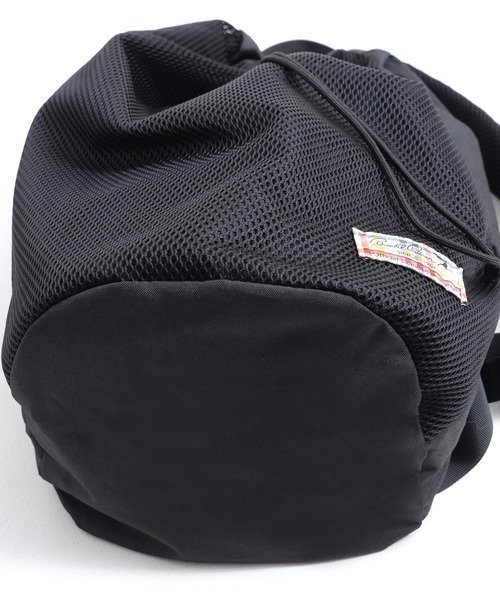 Arnold Palmer（アーノルドパーマー）の「メッシュ コンビ リュック（バックパック/リュック・レディース・ネイビー/ブラック/グリーン・F）」の7枚目の写真