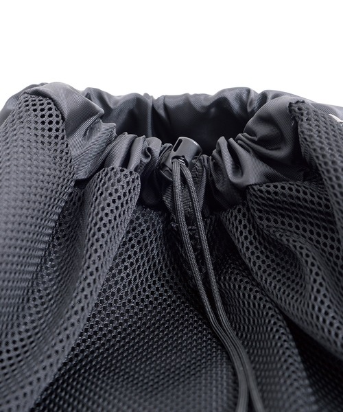 Arnold Palmer（アーノルドパーマー）の「メッシュ コンビ リュック（バックパック/リュック・レディース・ネイビー/ブラック/グリーン・F）」の8枚目の写真