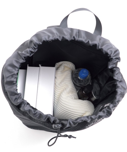 Arnold Palmer（アーノルドパーマー）の「メッシュ コンビ リュック（バックパック/リュック・レディース・ネイビー/ブラック/グリーン・F）」の13枚目の写真