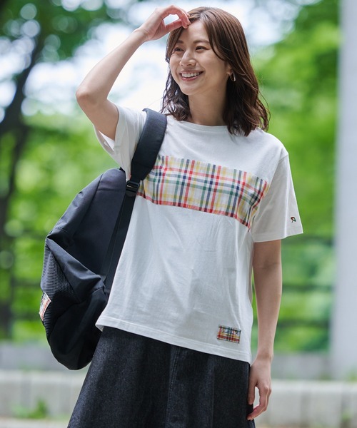 Arnold Palmer（アーノルドパーマー）の「メッシュ コンビ リュック（バックパック/リュック・レディース・ネイビー/ブラック/グリーン・F）」の15枚目の写真