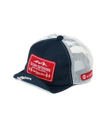 Clef（クレ）の「【クレ】キッズ コモド フルメッシュ キャップ ２（キャップ）」