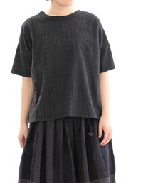 エンブロイダリーUSコットンTシャツ