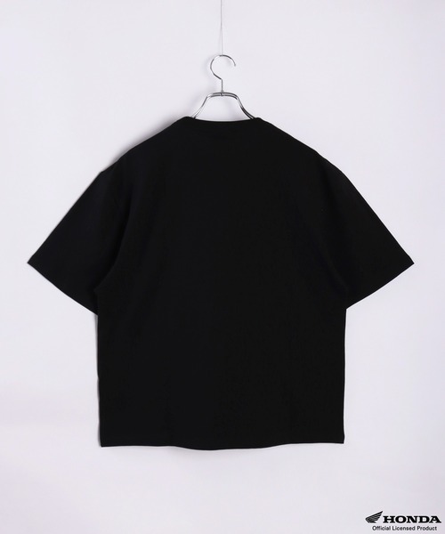 WESTSEA(ウエストシー)の「Honda × MONSTER WORLD 半袖 クルーTシャツ(Tシャツ/カットソー・メンズ・ブラック系その他/ネイビー系/ブラック/ネイビー/ホワイト/ホワイト系その他・M/L)」の16枚目の写真