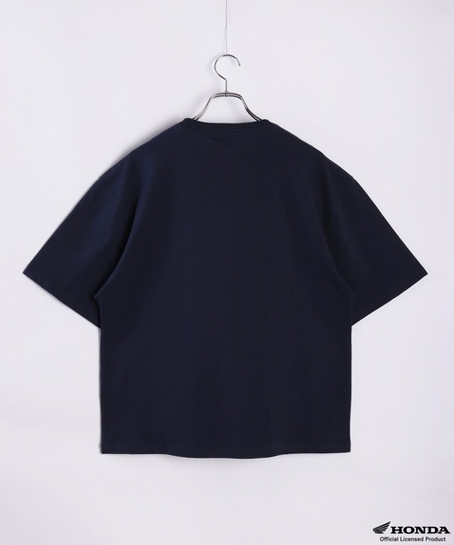 WESTSEA(ウエストシー)の「Honda × MONSTER WORLD 半袖 クルーTシャツ(Tシャツ/カットソー・メンズ・ブラック系その他/ネイビー系/ブラック/ネイビー/ホワイト/ホワイト系その他・M/L)」の22枚目の写真