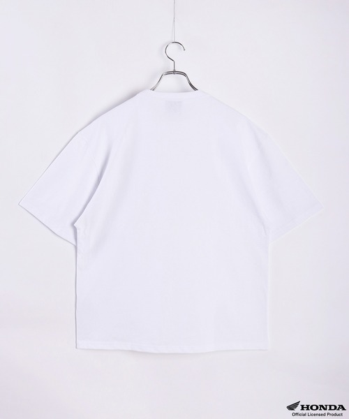 WESTSEA(ウエストシー)の「Honda × MONSTER WORLD 半袖 クルーTシャツ(Tシャツ/カットソー・メンズ・ブラック系その他/ネイビー系/ブラック/ネイビー/ホワイト/ホワイト系その他・M/L)」の12枚目の写真