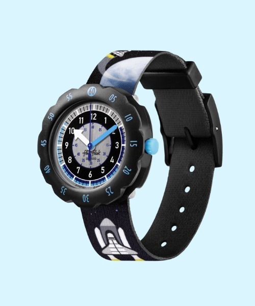 MOON AND BACK（アナログ腕時計）｜FLIK FLAK（フリックフラック）