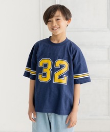 JAM & LINK | フットボールデザイン 半袖Tシャツ(Tシャツ/カットソー)