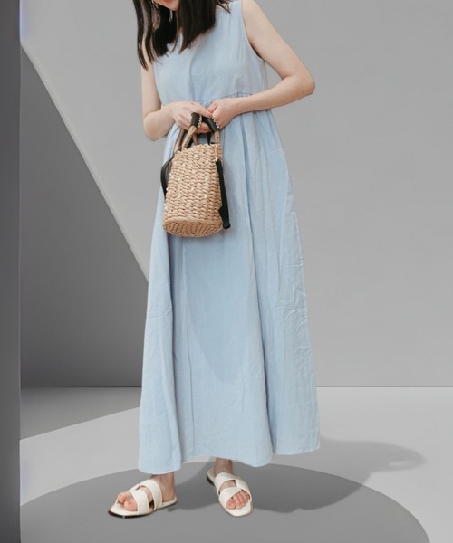 Sugar Sugar（シュガーシュガー）の「【SUGAR SUGAR シュガーシュガー】スクエアツイストフラットサンダル（9001）（サンダル・レディース・ブラック/アイボリー/キャメル・LL/S/M/L）」の2枚目の写真