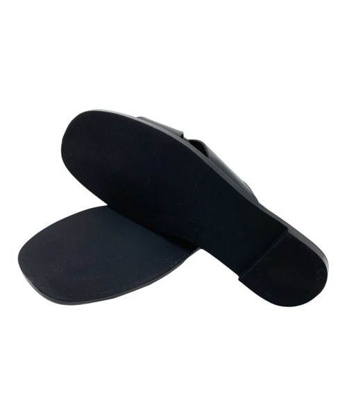 Sugar Sugar（シュガーシュガー）の「【SUGAR SUGAR シュガーシュガー】スクエアツイストフラットサンダル（9001）（サンダル・レディース・ブラック/アイボリー/キャメル・LL/S/M/L）」の12枚目の写真