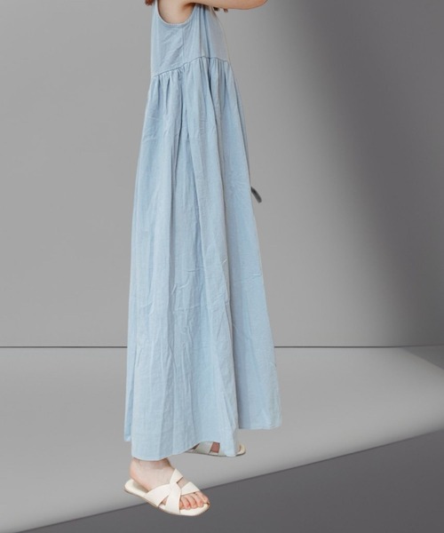 Sugar Sugar（シュガーシュガー）の「【SUGAR SUGAR シュガーシュガー】スクエアツイストフラットサンダル（9001）（サンダル・レディース・ブラック/アイボリー/キャメル・LL/S/M/L）」の17枚目の写真