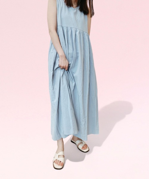 Sugar Sugar（シュガーシュガー）の「【SUGAR SUGAR シュガーシュガー】スクエアツイストフラットサンダル（9001）（サンダル・レディース・ブラック/アイボリー/キャメル・LL/S/M/L）」の18枚目の写真