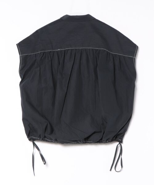 nicholson and nicholson（ニコルソンアンドニコルソン）の「TENDER-W（シャツ/ブラウス・レディース・ネイビー/イエロー・38）」の15枚目の写真