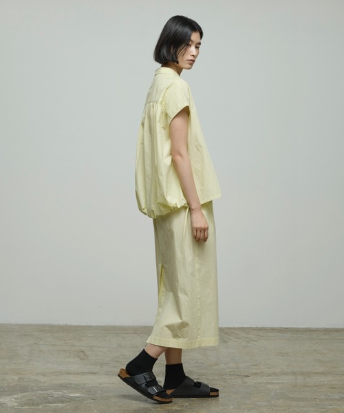 nicholson and nicholson（ニコルソンアンドニコルソン）の「TENDER-W（シャツ/ブラウス・レディース・ネイビー/イエロー・38）」の11枚目の写真