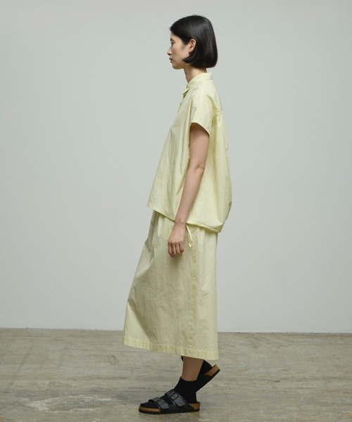 nicholson and nicholson（ニコルソンアンドニコルソン）の「TENDER-W（シャツ/ブラウス・レディース・ネイビー/イエロー・38）」の14枚目の写真