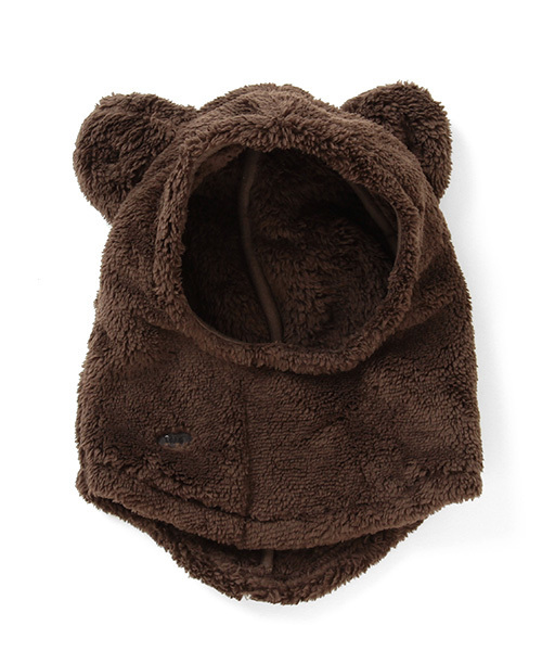 こども ビームス（コドモビームス）の「TALC / mimi ボア ハット (2～8y)（ニットキャップ/ビーニー・キッズ・グレー/ブラウン/クリーム・2-4Y/6-8Y）」の3枚目の写真