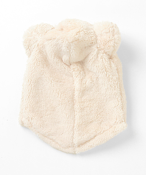 こども ビームス（コドモビームス）の「TALC / mimi ボア ハット (2～8y)（ニットキャップ/ビーニー・キッズ・グレー/ブラウン/クリーム・2-4Y/6-8Y）」の5枚目の写真