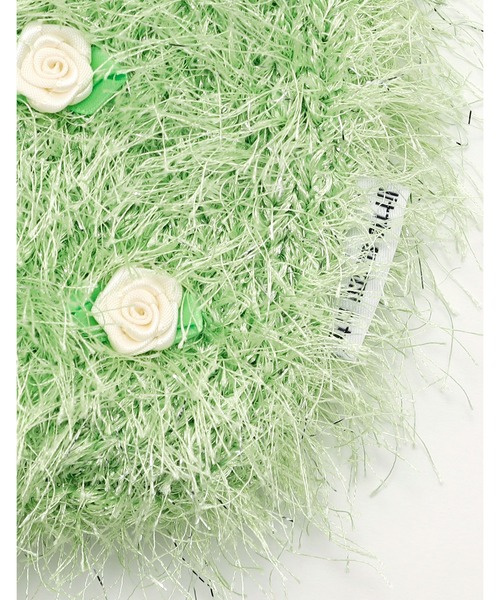 Little sunny bite（リトルサニーバイト）の「/Little Sunny Bite/knitting bag（ハンドバッグ・レディース・グリーン/ピンク/ブルー・FREE）」の10枚目の写真