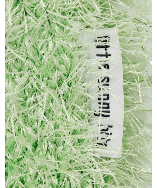 Little sunny bite（リトルサニーバイト）の「/Little Sunny Bite/knitting bag（ハンドバッグ・レディース・グリーン/ピンク/ブルー・FREE）」の11枚目の写真