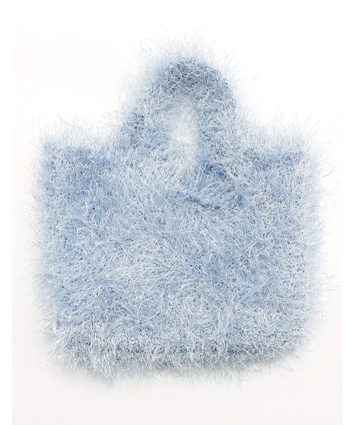 Little sunny bite（リトルサニーバイト）の「/Little Sunny Bite/knitting bag（ハンドバッグ・レディース・グリーン/ピンク/ブルー・FREE）」の15枚目の写真