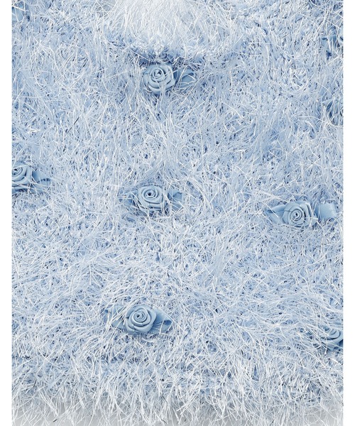 Little sunny bite（リトルサニーバイト）の「/Little Sunny Bite/knitting bag（ハンドバッグ・レディース・グリーン/ピンク/ブルー・FREE）」の16枚目の写真