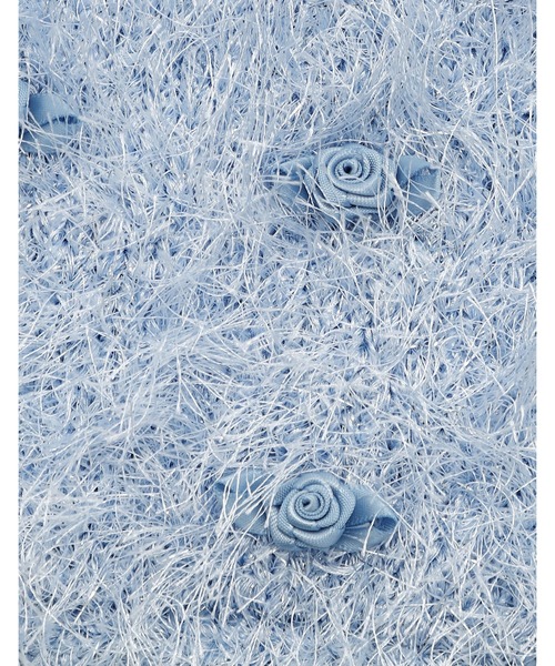 Little sunny bite（リトルサニーバイト）の「/Little Sunny Bite/knitting bag（ハンドバッグ・レディース・グリーン/ピンク/ブルー・FREE）」の17枚目の写真