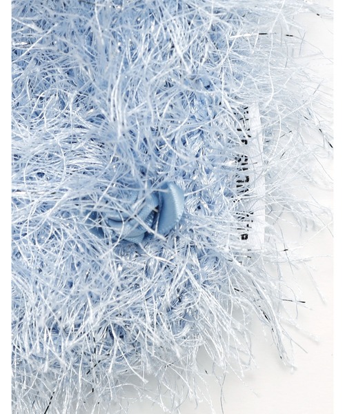 Little sunny bite（リトルサニーバイト）の「/Little Sunny Bite/knitting bag（ハンドバッグ・レディース・グリーン/ピンク/ブルー・FREE）」の18枚目の写真