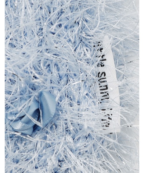 Little sunny bite（リトルサニーバイト）の「/Little Sunny Bite/knitting bag（ハンドバッグ・レディース・グリーン/ピンク/ブルー・FREE）」の19枚目の写真