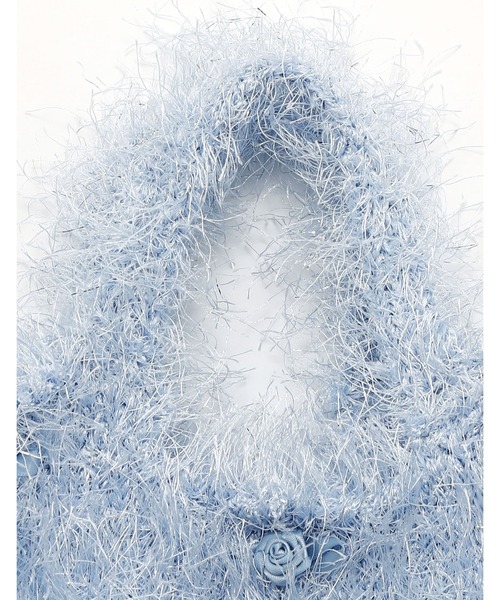 Little sunny bite（リトルサニーバイト）の「/Little Sunny Bite/knitting bag（ハンドバッグ・レディース・グリーン/ピンク/ブルー・FREE）」の20枚目の写真