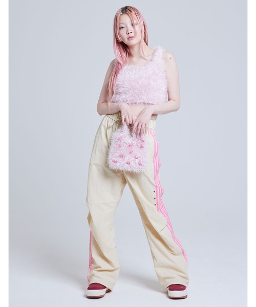 Little sunny bite（リトルサニーバイト）の「/Little Sunny Bite/knitting bag（ハンドバッグ・レディース・グリーン/ピンク/ブルー・FREE）」の21枚目の写真