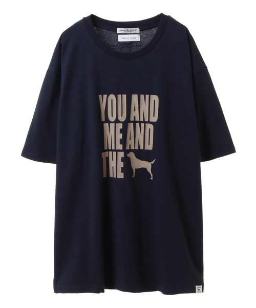 MASTER FRAME（マスターフレーム ）の「【MASTER FRAME/マスターフレーム】ラブラドールレトリバーTシャツ（Tシャツ/カットソー・メンズ・ホワイト系その他/ホワイト系その他2/ホワイト系その他3/ブルー系その他/ブルー系その他2/ブルー系その他3・2/3/4/1）」の4枚目の写真