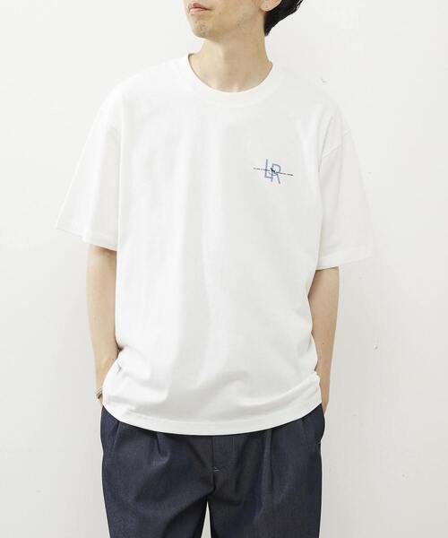 MASTER FRAME（マスターフレーム ）の「【MASTER FRAME/マスターフレーム】ラブラドールレトリバーTシャツ（Tシャツ/カットソー・メンズ・ホワイト系その他/ホワイト系その他2/ホワイト系その他3/ブルー系その他/ブルー系その他2/ブルー系その他3・2/3/4/1）」の3枚目の写真