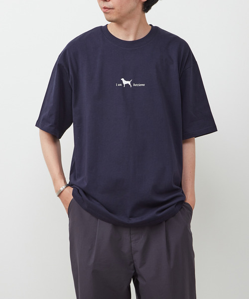 MASTER FRAME（マスターフレーム ）の「【MASTER FRAME/マスターフレーム】ラブラドールレトリバーTシャツ（Tシャツ/カットソー・メンズ・ホワイト系その他/ホワイト系その他2/ホワイト系その他3/ブルー系その他/ブルー系その他2/ブルー系その他3・2/3/4/1）」の5枚目の写真