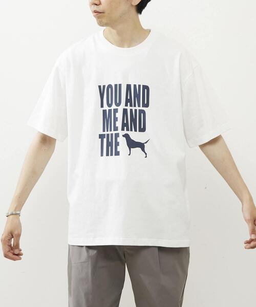 MASTER FRAME（マスターフレーム ）の「【MASTER FRAME/マスターフレーム】ラブラドールレトリバーTシャツ（Tシャツ/カットソー・メンズ・ホワイト系その他/ホワイト系その他2/ホワイト系その他3/ブルー系その他/ブルー系その他2/ブルー系その他3・2/3/4/1）」の7枚目の写真