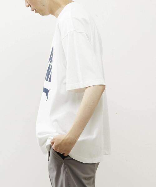 MASTER FRAME（マスターフレーム ）の「【MASTER FRAME/マスターフレーム】ラブラドールレトリバーTシャツ（Tシャツ/カットソー・メンズ・ホワイト系その他/ホワイト系その他2/ホワイト系その他3/ブルー系その他/ブルー系その他2/ブルー系その他3・2/3/4/1）」の8枚目の写真