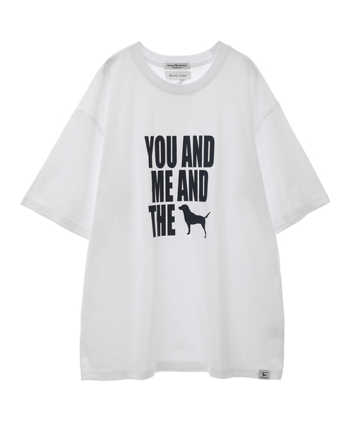 MASTER FRAME（マスターフレーム ）の「【MASTER FRAME/マスターフレーム】ラブラドールレトリバーTシャツ（Tシャツ/カットソー・メンズ・ホワイト系その他/ホワイト系その他2/ホワイト系その他3/ブルー系その他/ブルー系その他2/ブルー系その他3・2/3/4/1）」の11枚目の写真