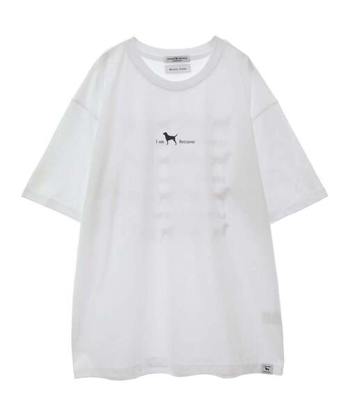 MASTER FRAME/マスターフレーム】ラブラドールレトリバーTシャツ