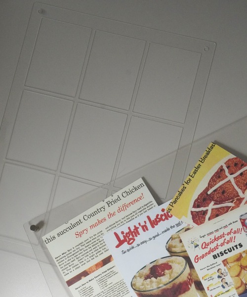 antique andico / アンティーク アンディコ 】 スタンド アクリル