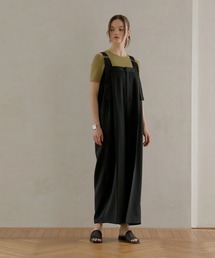 MIELI INVARIANT | Ester Twill Wide Combinaison(サロペット/オーバーオール)
