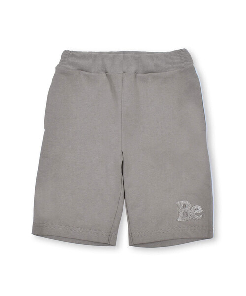 BeBe（ベベ）の「ミニウラケサガラ刺しゅうロゴハーフパンツ(80~150cm)（スウェットパンツ・キッズ・グレー/ネイビー・90cm/140cm/150cm/110cm/100cm/120cm/130cm/80ｃｍ）」の22枚目の写真