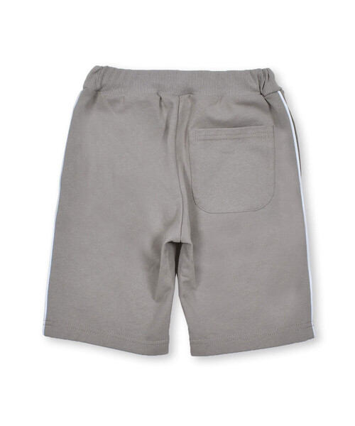 BeBe（ベベ）の「ミニウラケサガラ刺しゅうロゴハーフパンツ(80~150cm)（スウェットパンツ・キッズ・グレー/ネイビー・90cm/140cm/150cm/110cm/100cm/120cm/130cm/80ｃｍ）」の12枚目の写真