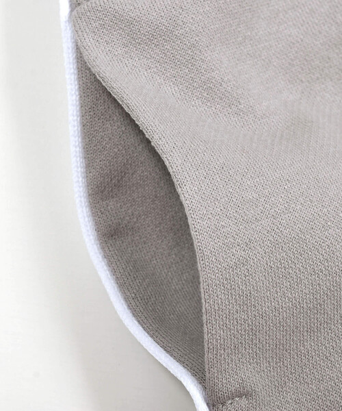 BeBe（ベベ）の「ミニウラケサガラ刺しゅうロゴハーフパンツ(80~150cm)（スウェットパンツ・キッズ・グレー/ネイビー・90cm/140cm/150cm/110cm/100cm/120cm/130cm/80ｃｍ）」の14枚目の写真